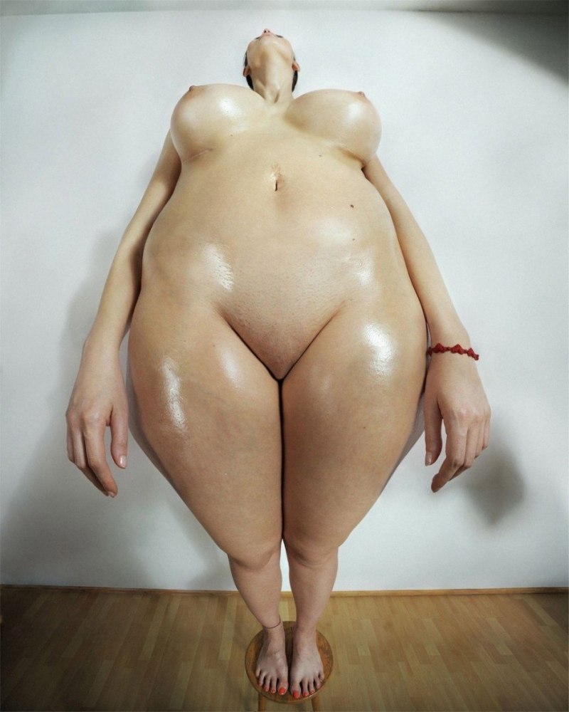 Очень фигуристые голые женщины