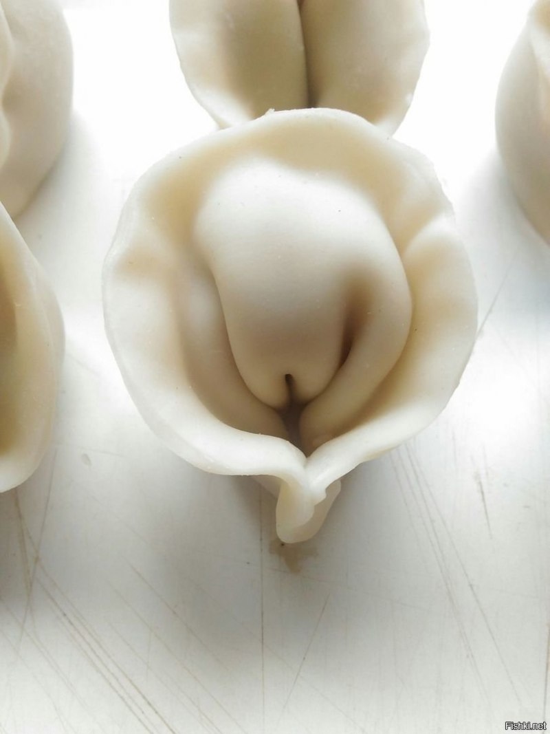 Вареник похожий на вагину