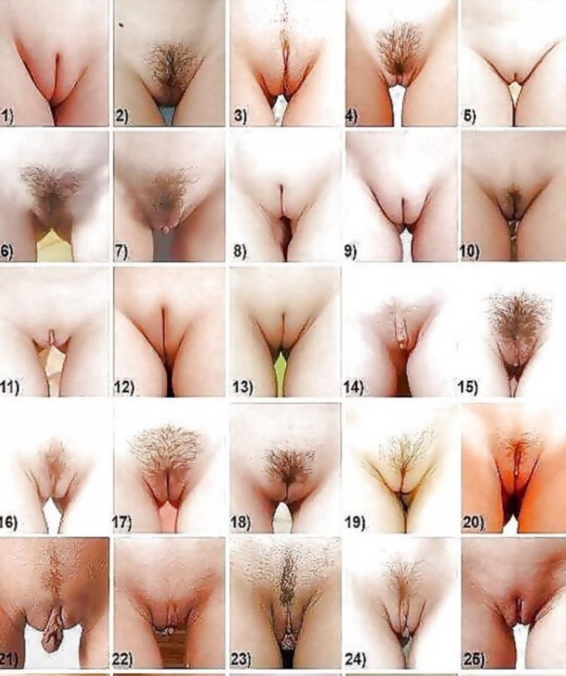 Влагалище девушки крупно