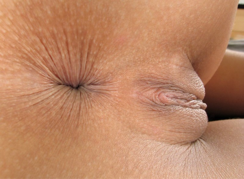 Голые попки крупным планом