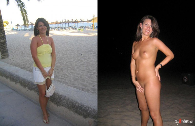 Зрелая одетая раздетая