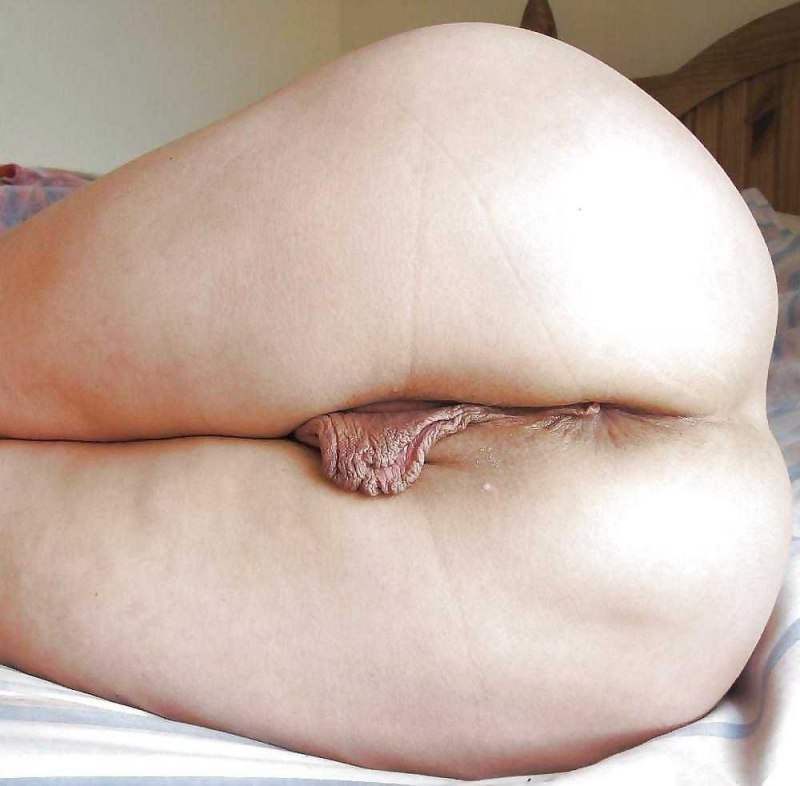 Крупные половые губы зрелой