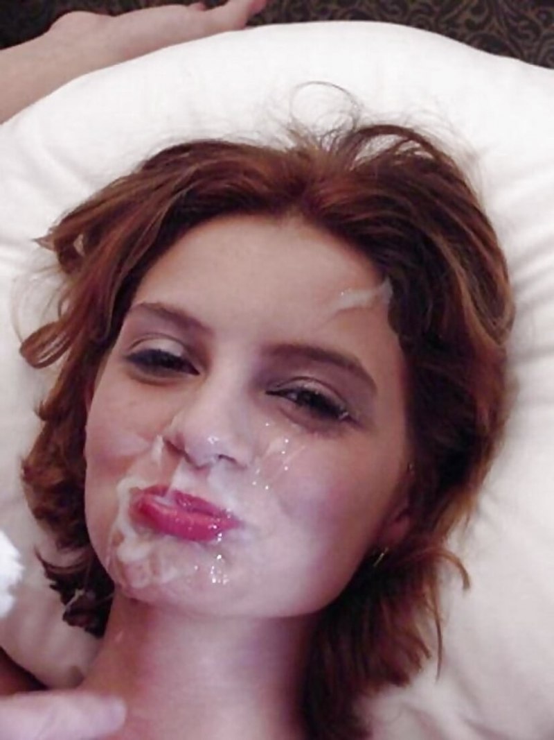 Рыжей кончил на лицо Любительское