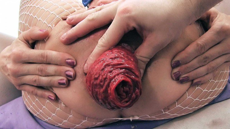 Огромная анальная Розочка