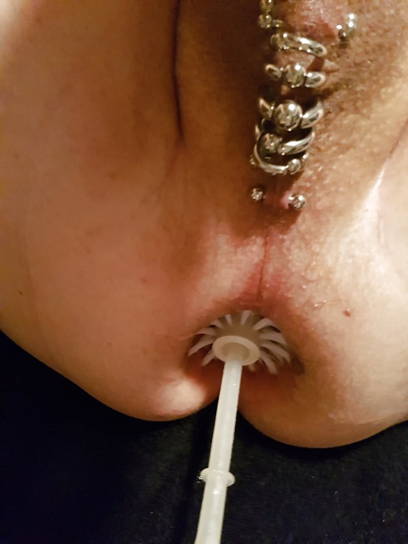 Зубная щетка в писечку