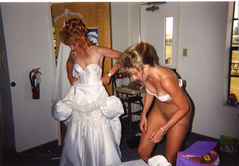 Трах в свадебном платье частное