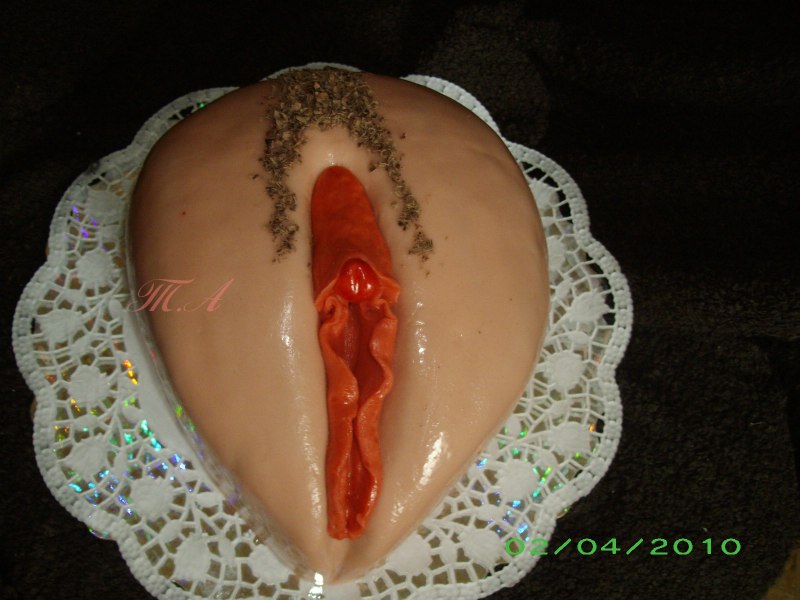 Торт Эротический вагина