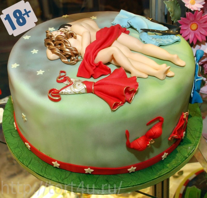 Неприличные торты