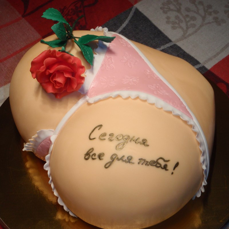 Торт на др Эротический