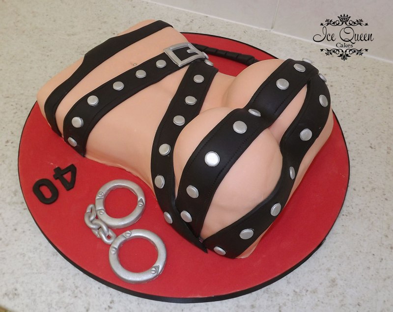 Bootylicious торт