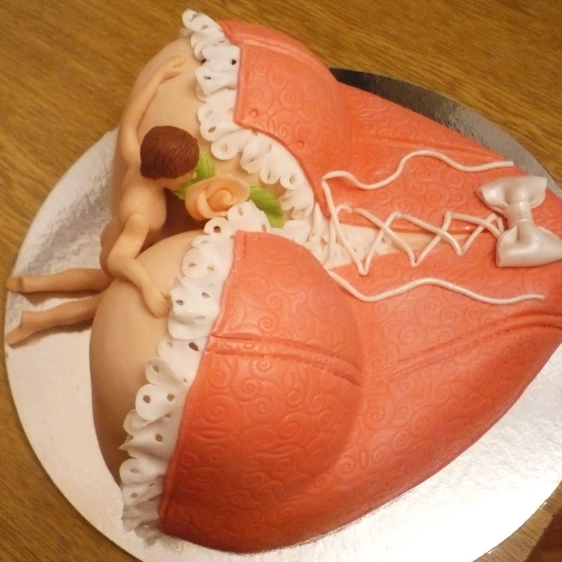 Порнографические торты