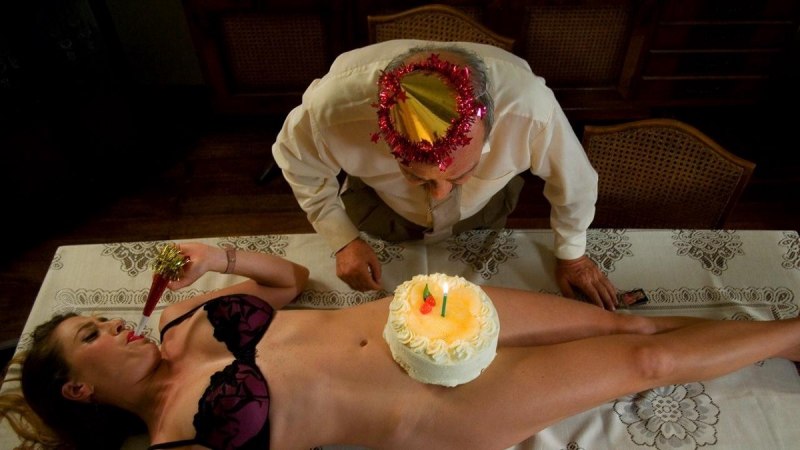 Эротический сюрприз для мужа