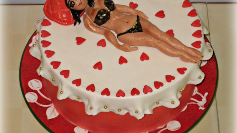 Торт для мужа на день рождения прикольные