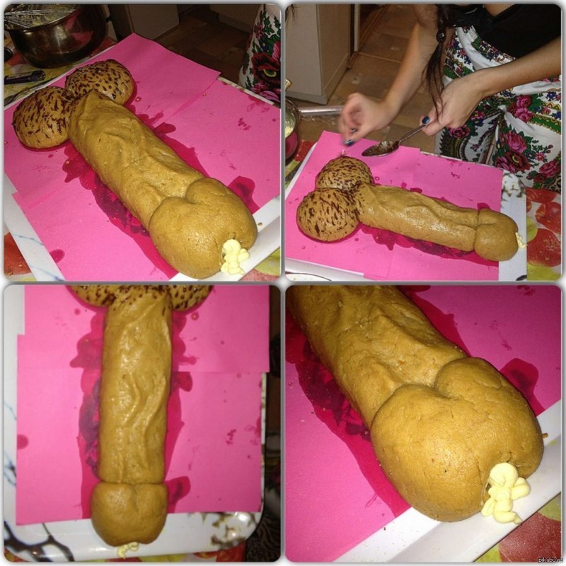 Торт пиписька для девичника