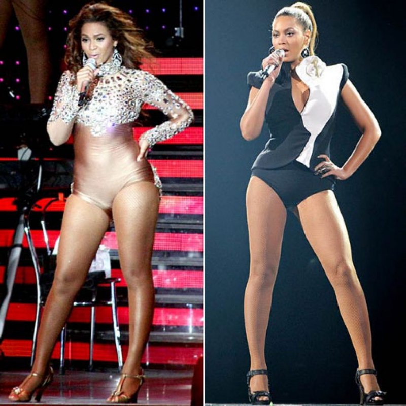 Бейонсе поправилась