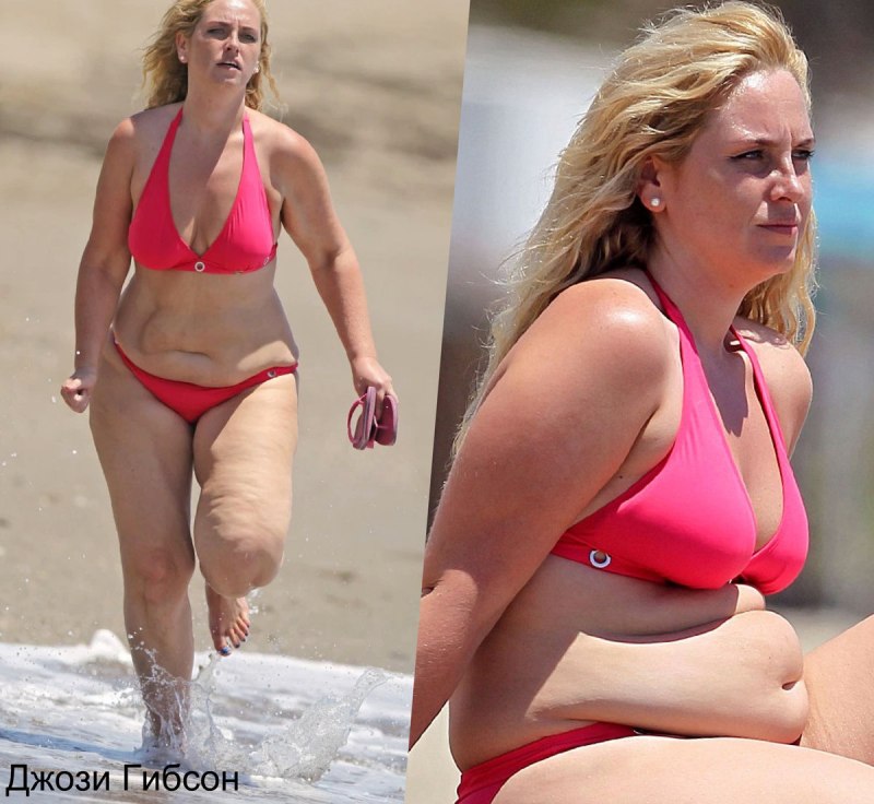 Скарлетт Йоханссон лишний вес