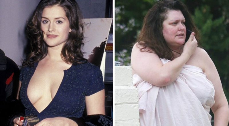 Звезды которые поправились