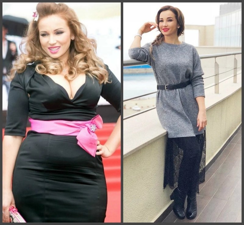 Анфиса Чехова худая