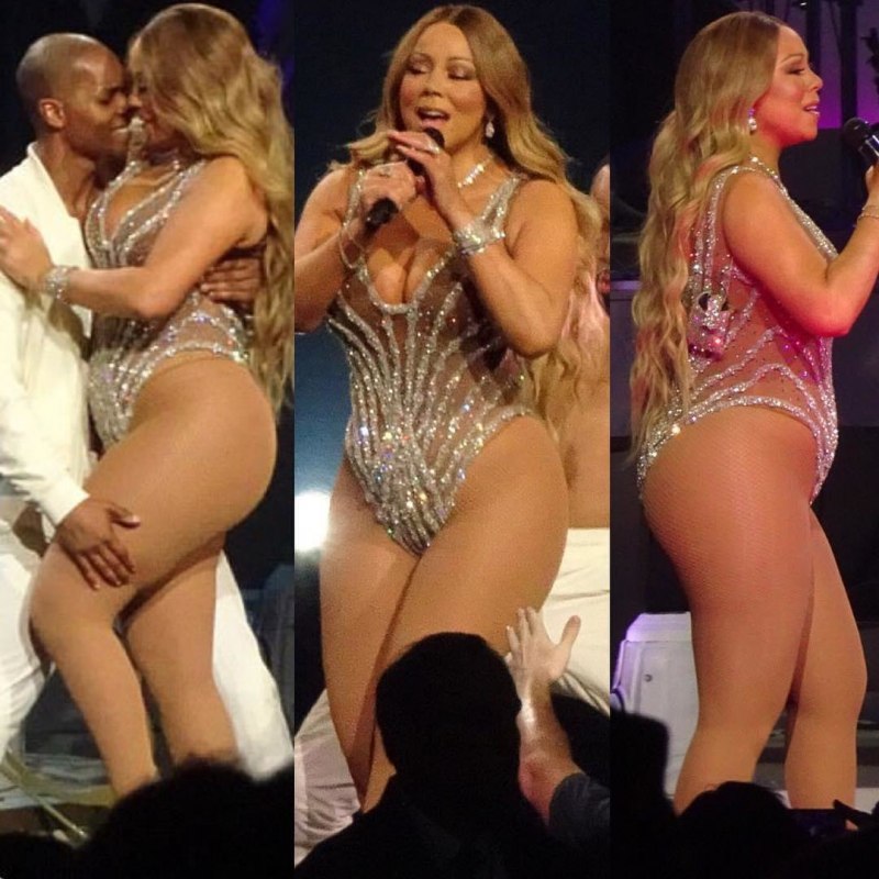 Мэрайя Кэри располнела до 120 килограмм