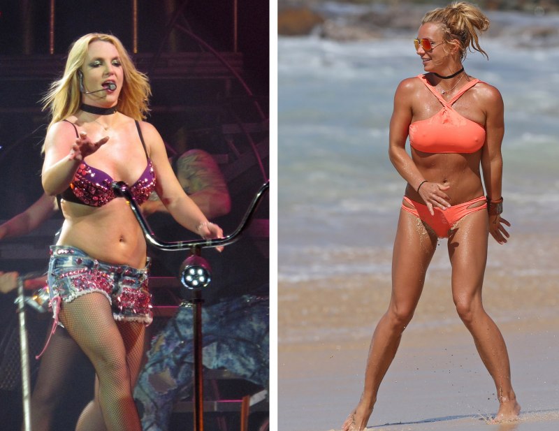 Бритни Спирс лишний вес