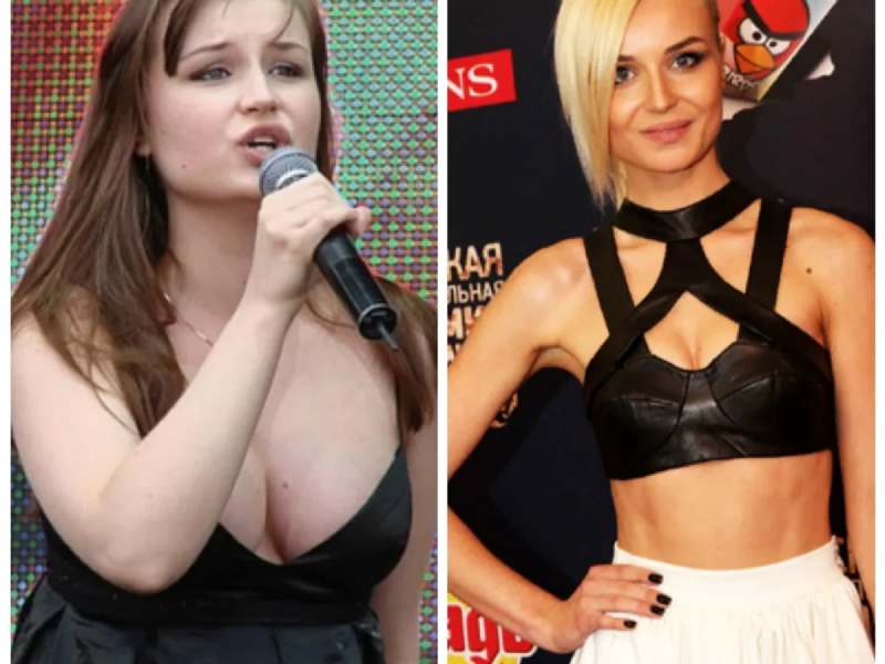 Павлина Гагарина похудела