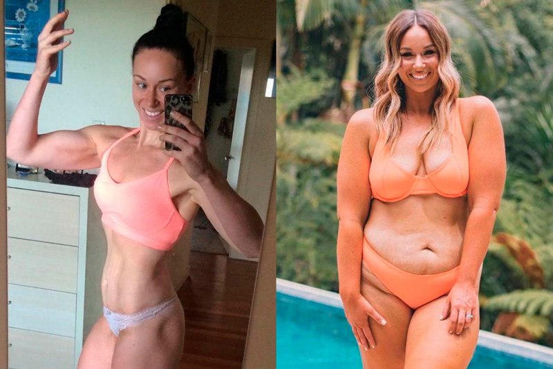 Анастасия Волочкова в молодости и сейчас