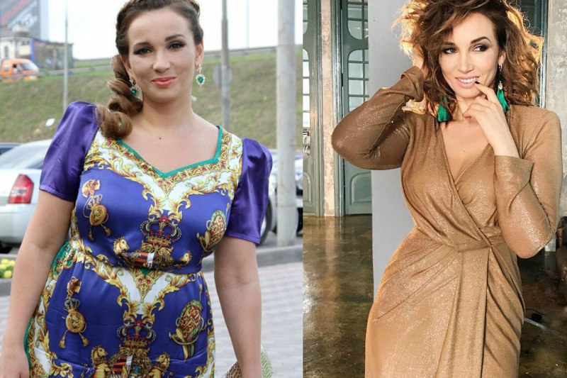 Стройные толстые девушки