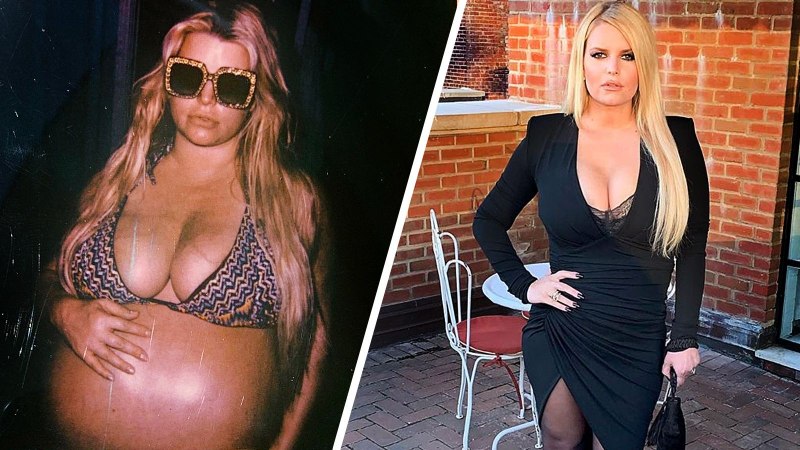 Джессика симпсон 2019 толстая