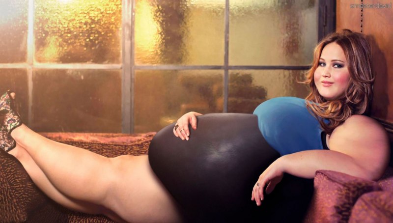 Леди Гага растолстела