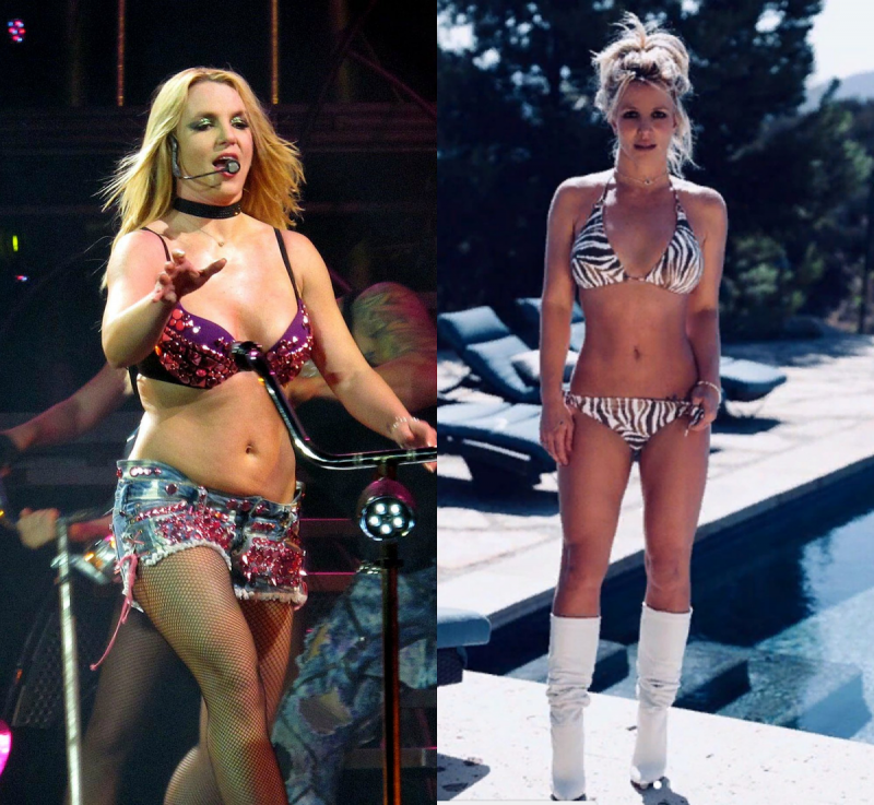 Виктория Лопырева до похудения