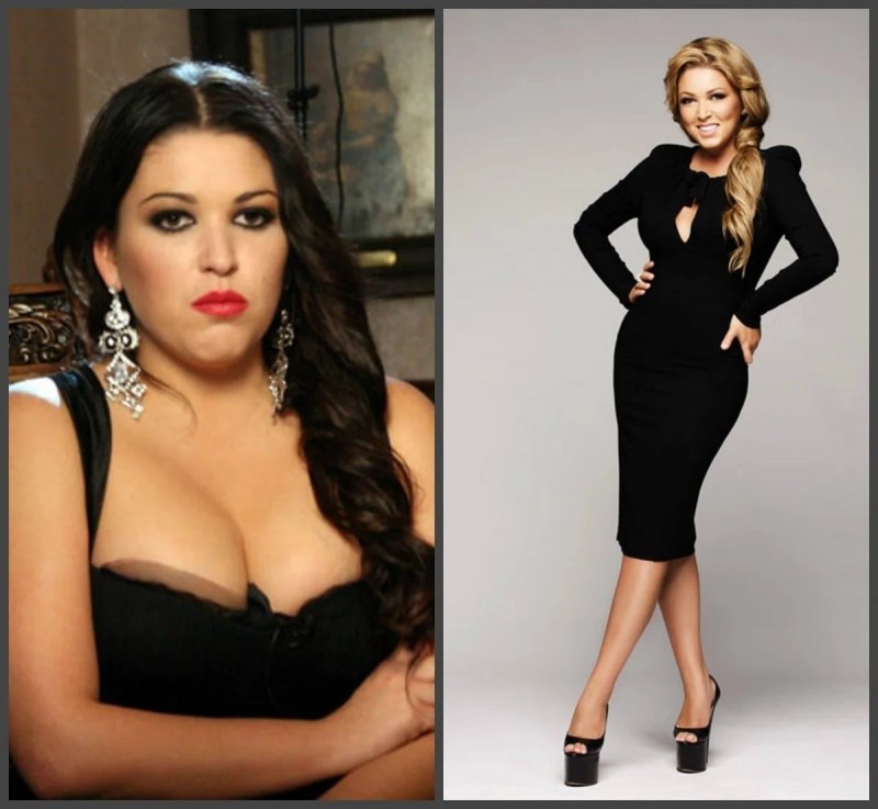 Ирина Дубцова худая