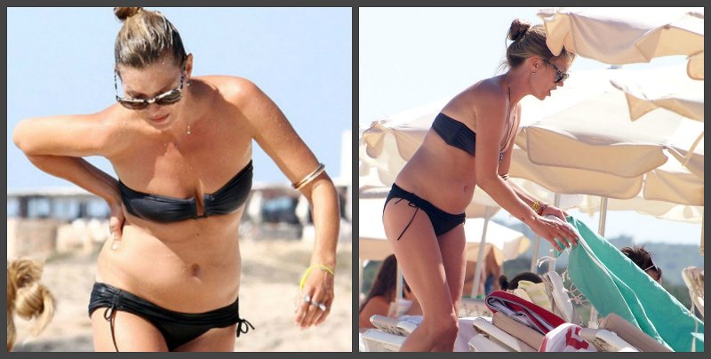 Кристина Агилера после похудения