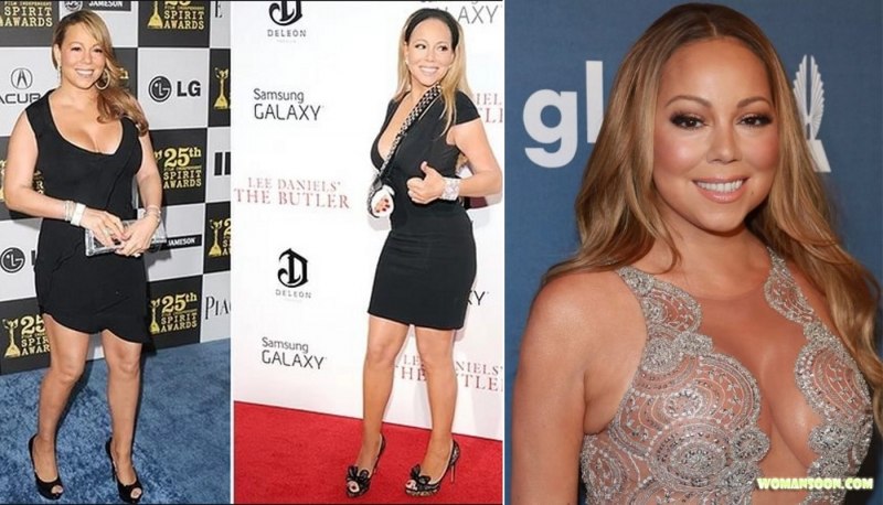 Мэрайя Кэри лишний вес