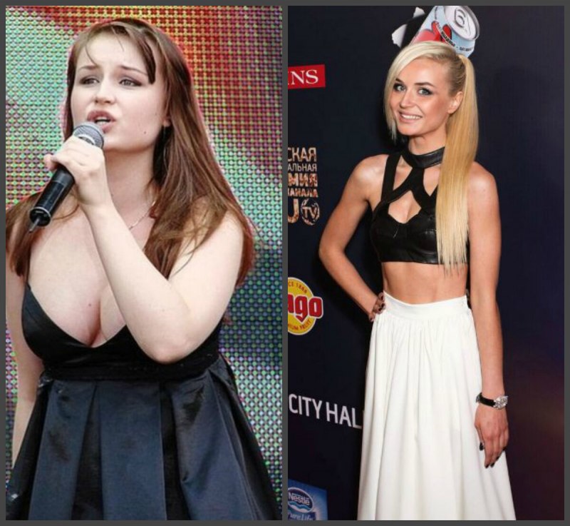 Гагарина в молодости толстая