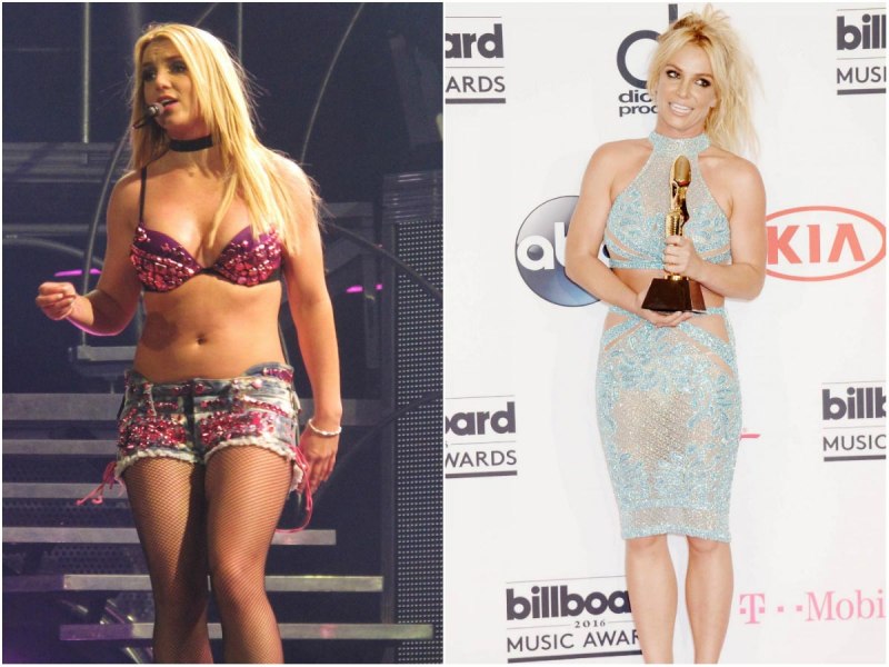 Кристина Агилера лишний вес