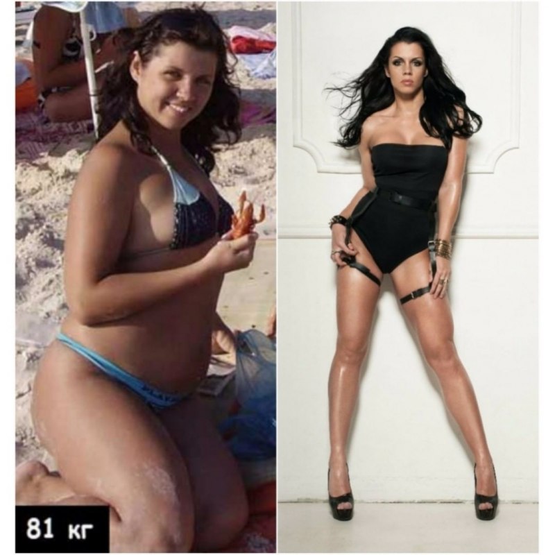 Ирина Дубцова худая