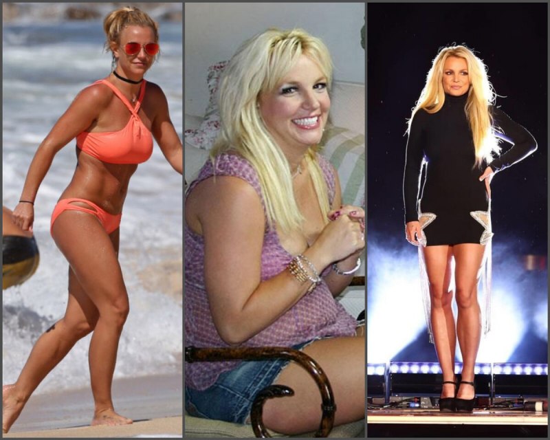 Молодые знаменитости с целлюлитом