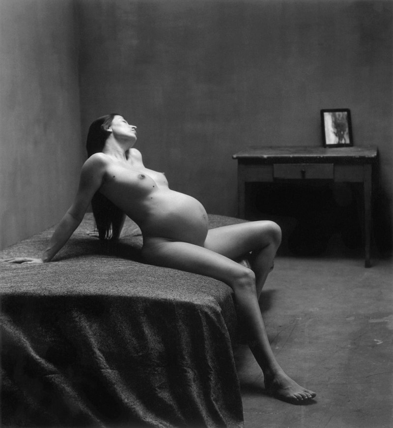 Кристиан Коиньи фотограф ню