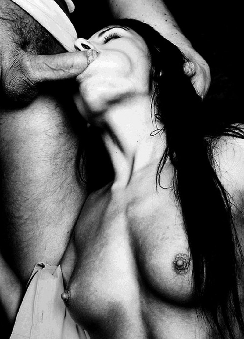 Жена любит черный член