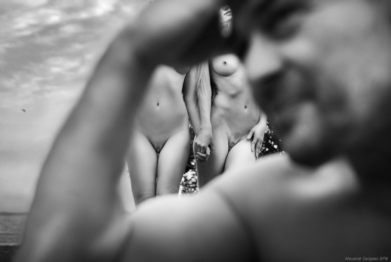 Подросток ню подглядели