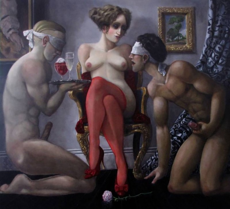 Художественная фотография ню