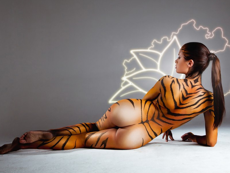 Эротические креативные фотосессии