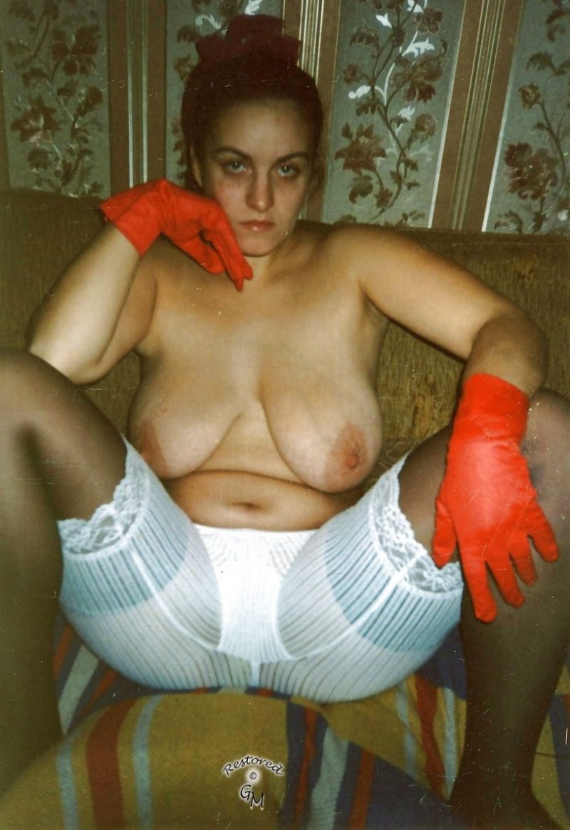 Милф нейлон трусы сатин