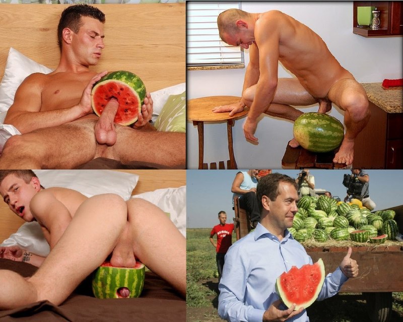 Большие овощи в вагине