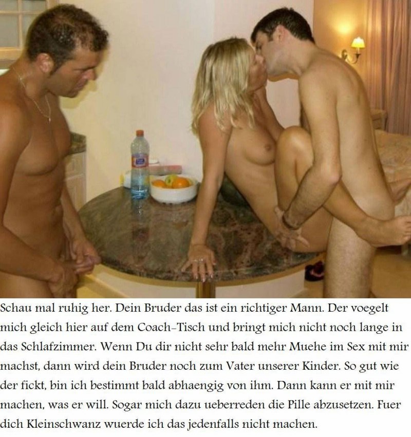 Жена застукала и присоединилась