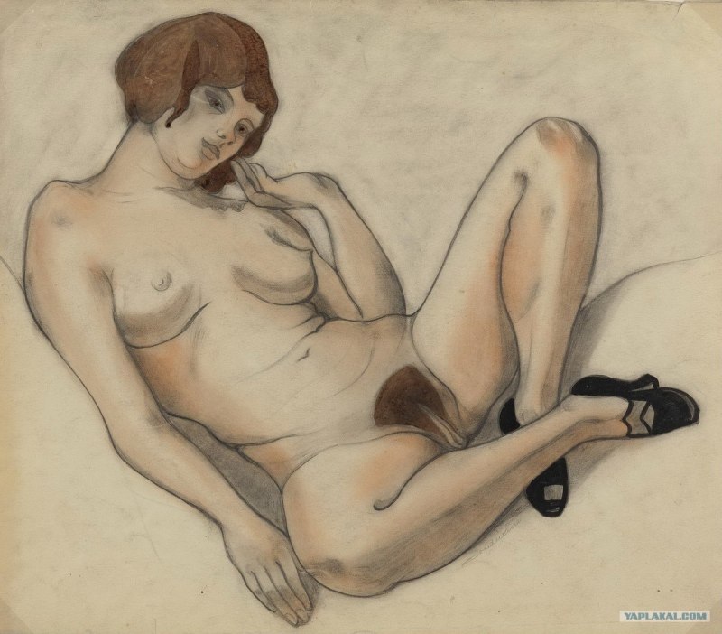 Эротические рисунки советских художников