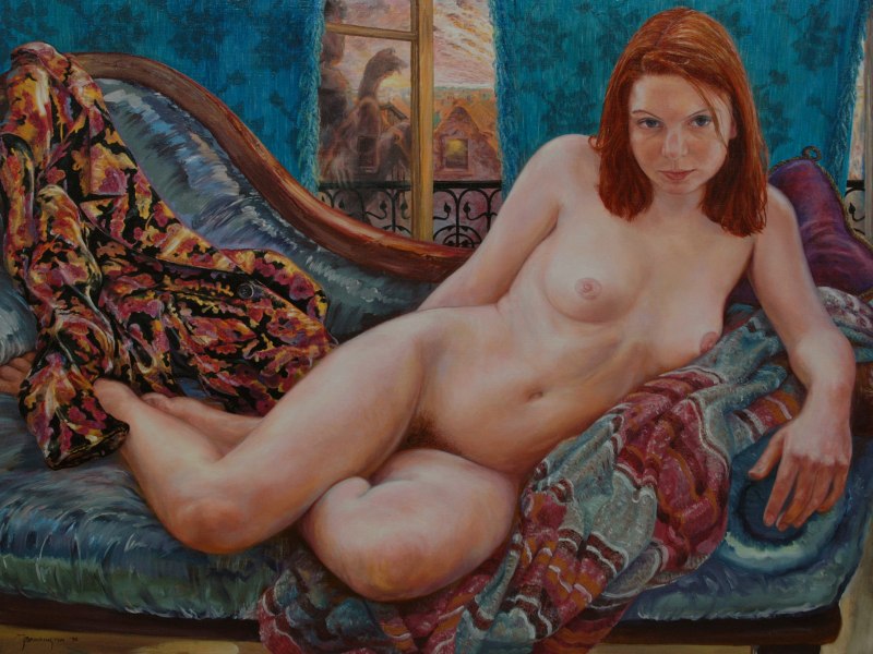 Голые женщины в искусстве