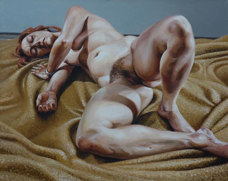 Живопись ню 18 века в Европе