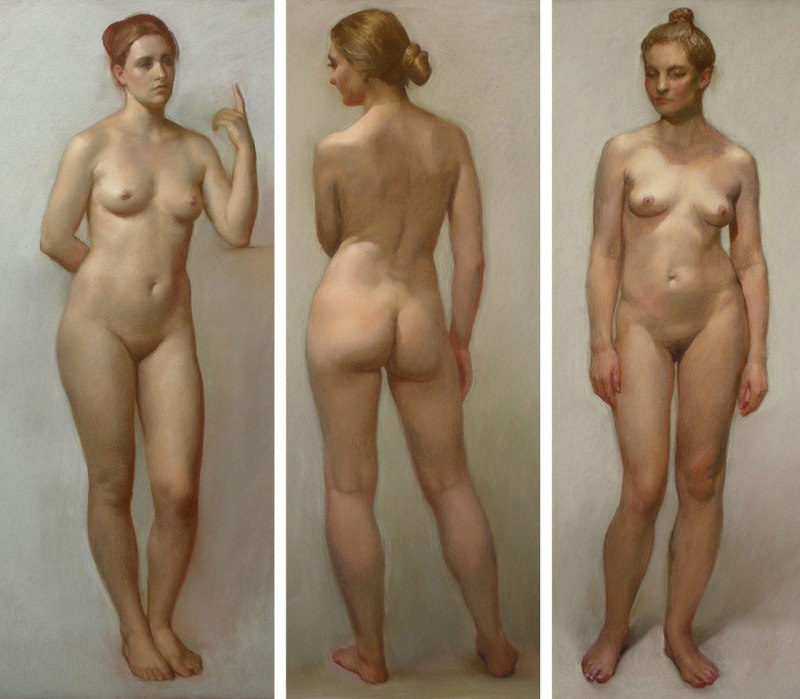 Бруно ди Майо художник обнаженка