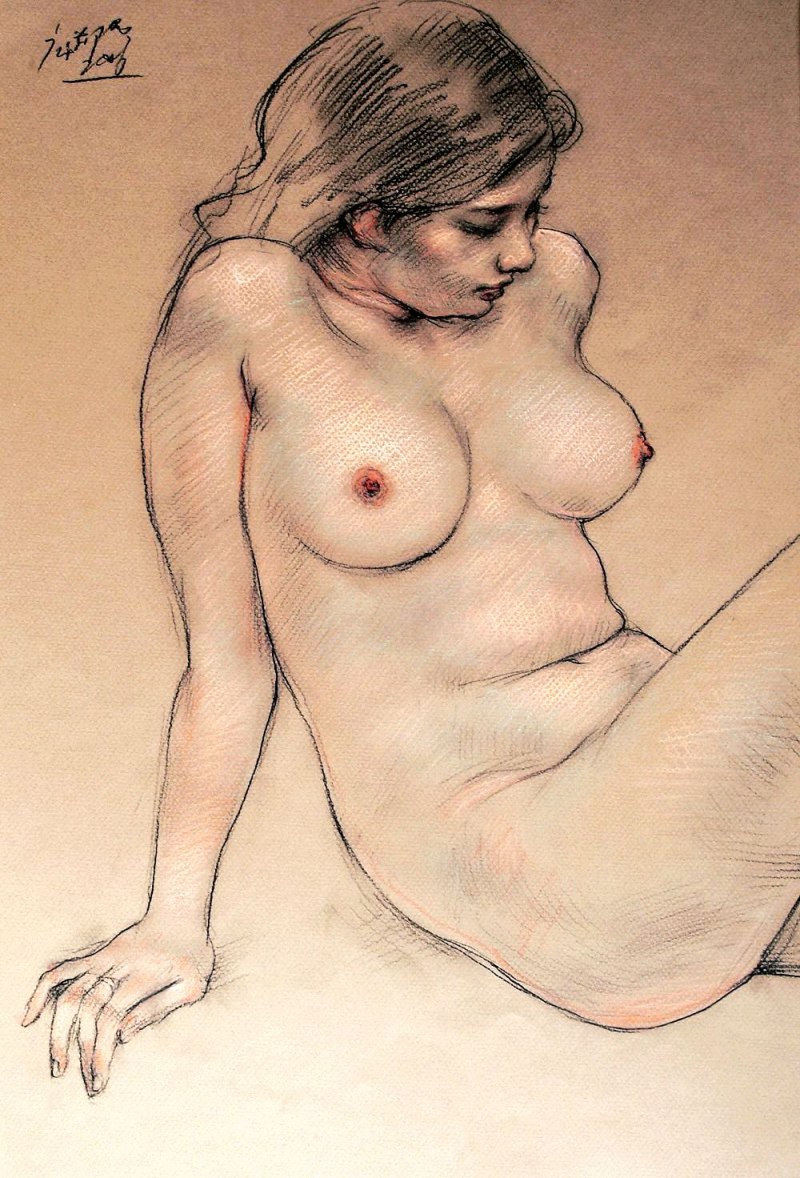 Обнаженка натура референсы зрелые